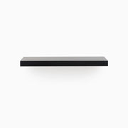 Solid Wood Floating Shelf - BLACK