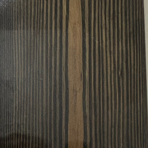 Charcoal Black & Golden Grains