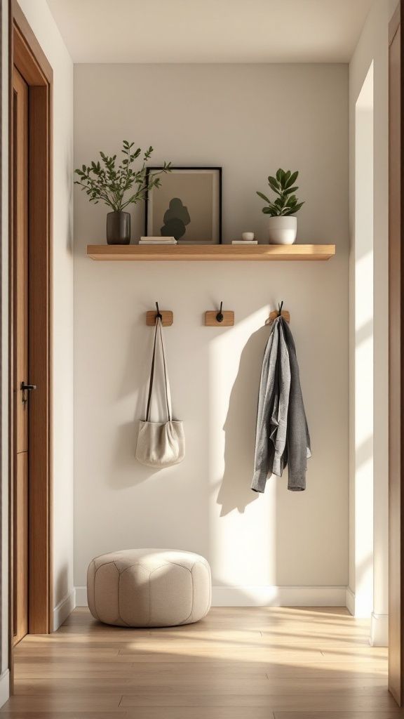 Floating Shelf - Natural Wood