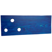 ILNOR Cell 3 – Modular Wall Shelf | Varkala Blue - Matt Floating Shelves