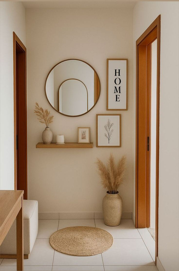 Floating Shelf – 2 Feet Single Shelf (Natural)