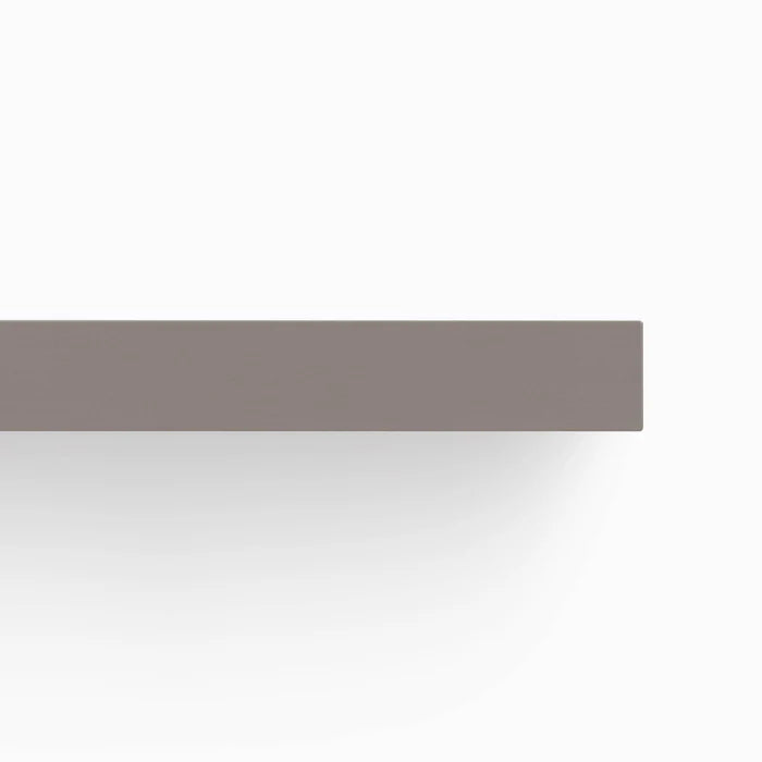 Solid Wood Floating Shelf- Grey