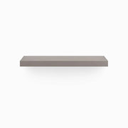 Solid Wood Floating Shelf- Grey