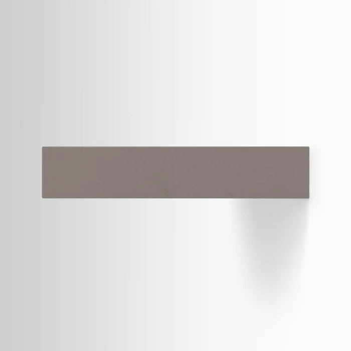 Solid Wood Floating Shelf- Grey