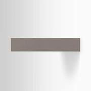 Solid Wood Floating Shelf- Grey