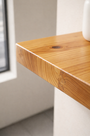 Floating Shelf – 2 Feet Single Shelf (Natural)