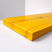 Floating Shelf – 2 Feet Single Shelf (Yellow)