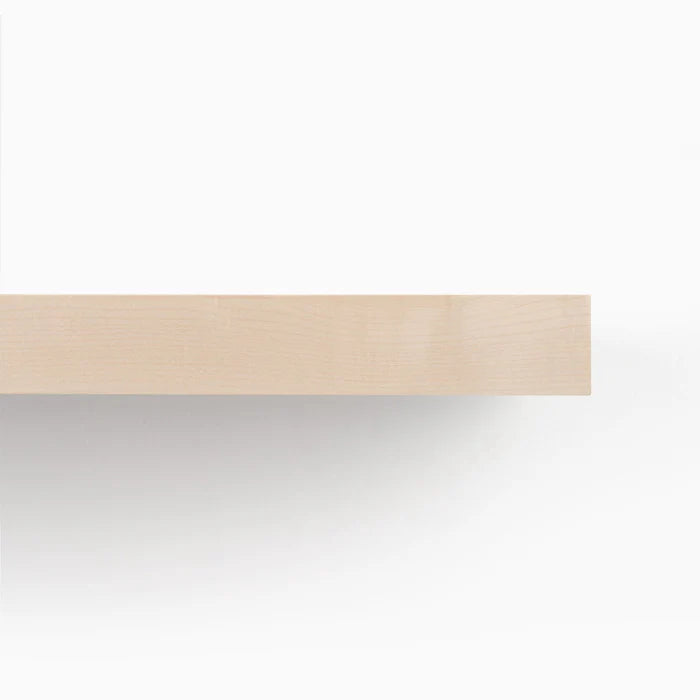 Solid Wood Floating Shelf- Natural