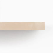 Solid Wood Floating Shelf- Natural