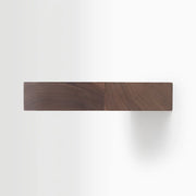 Solid Wood Floating Shelf- Walnut