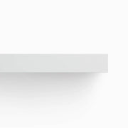 Solid Wood Floating Shelf- White