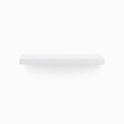 Solid Wood Floating Shelf- White
