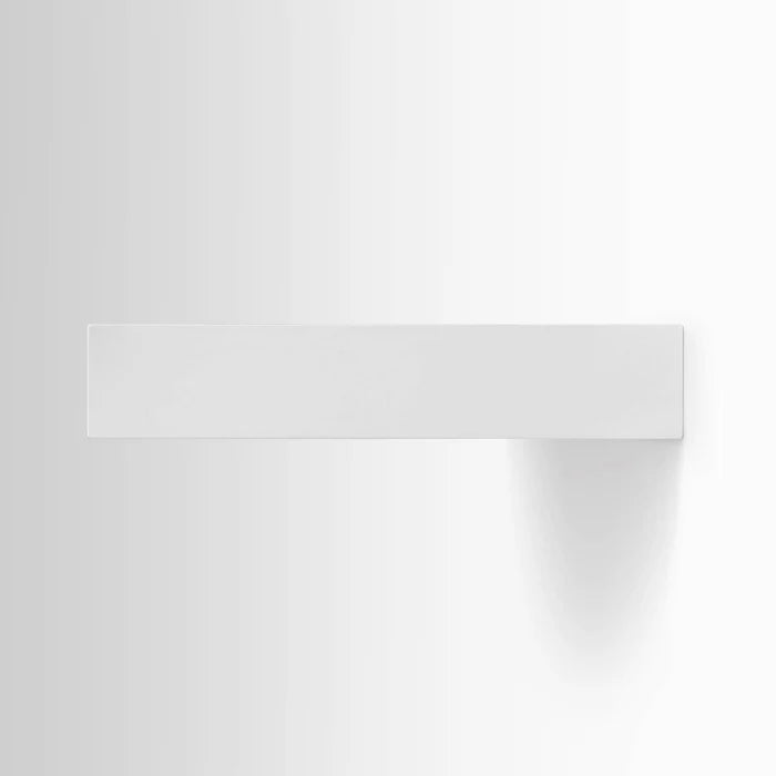 Solid Wood Floating Shelf- White