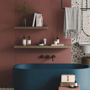 Solid Wood Floating Shelf- Walnut