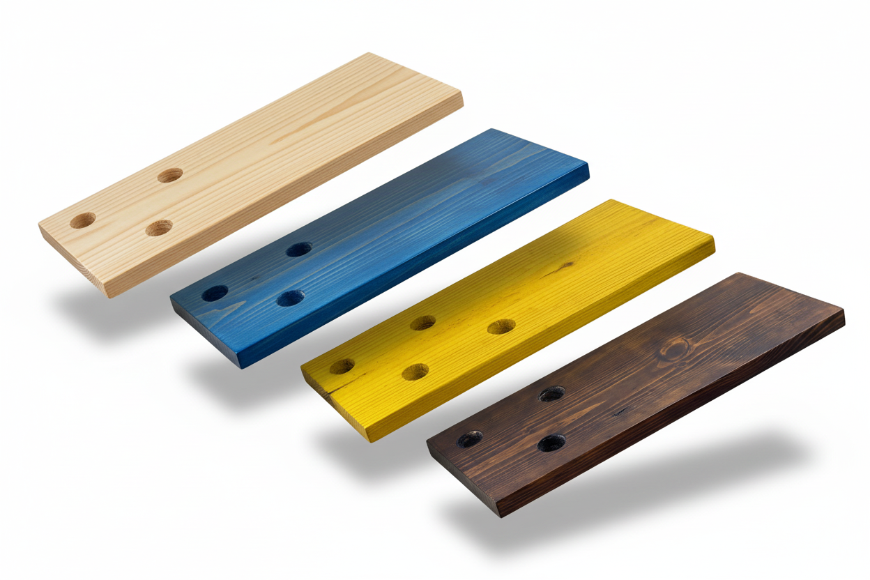 Four Shelves Floating Mid-Air