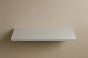 Light Gray Super Gloss Finish Floating Shelf